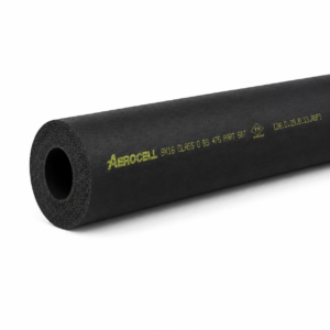 Aerocell NBR Closed-Cell Elastomeric Pipe Insulation – 5/8" ID × 3/8" Wall × 6.56 ft