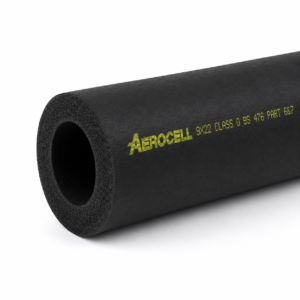 Aerocell NBR Closed-Cell Elastomeric Pipe Insulation – 7/8" ID × 3/8" Wall × 6.56 ft