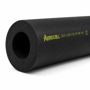 Aerocell NBR Closed-Cell Elastomeric Pipe Insulation – 3/4" ID × 1/2" Wall × 6.56 ft